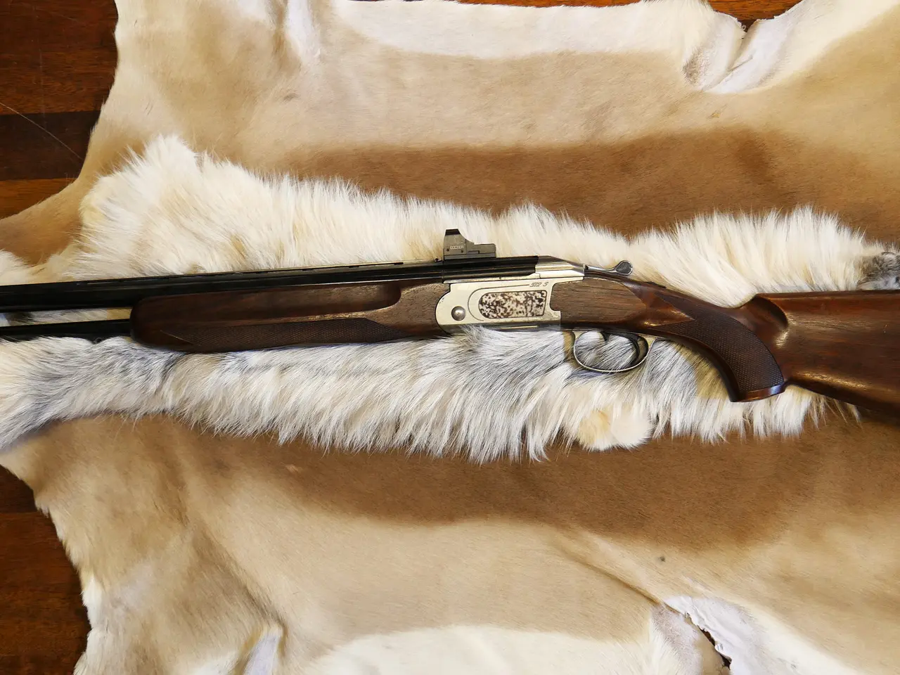 Billede 1 - Tikka 512S Kombinationsvåben + Rødpunkt