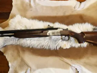 Tikka 512S Kombinationsvåben + Rødpunkt