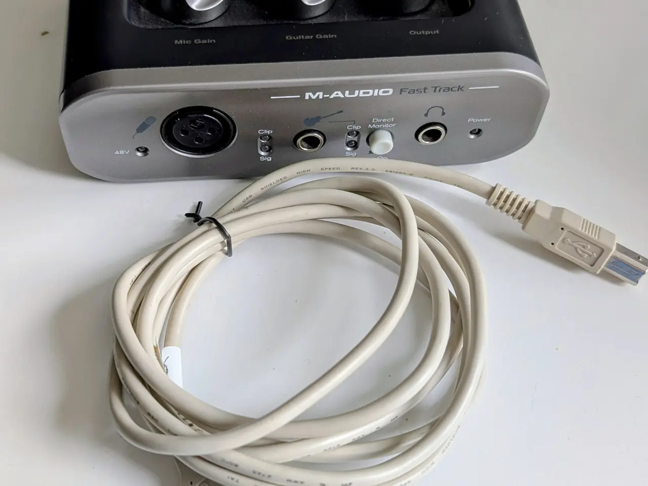 Billede 4 - M-Audio Fast Track USB-lydinterface