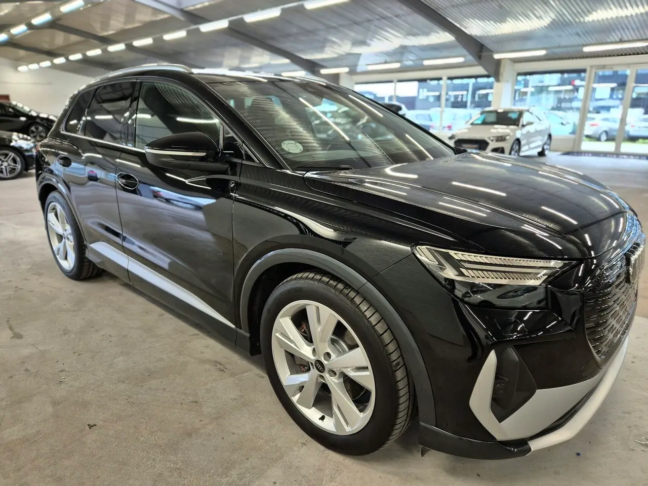 Billede 5 - Audi Q4 50 E-tron S Line Quattro 299HK 5d Aut.