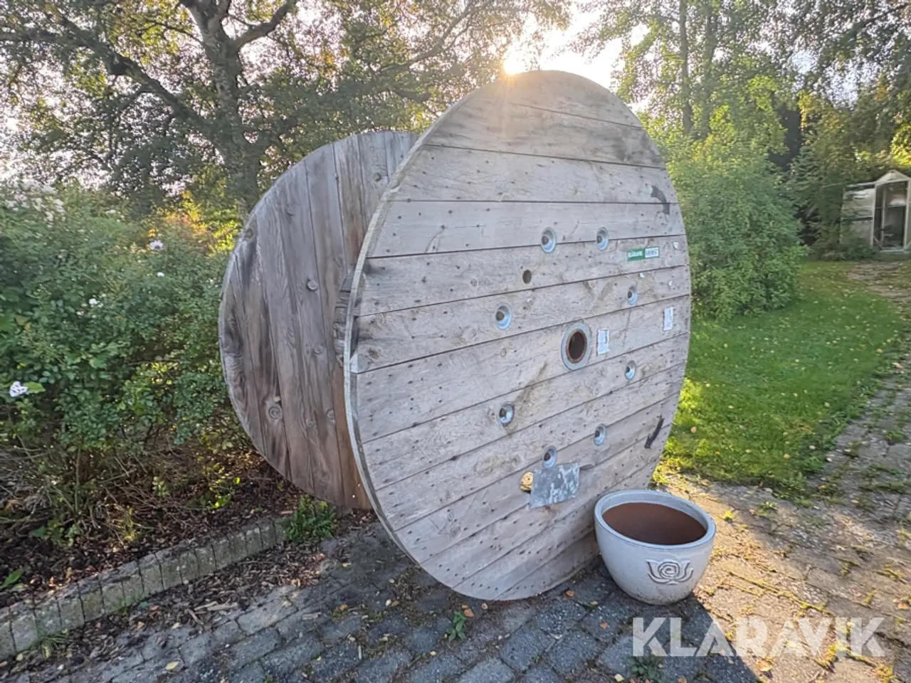 Billede 2 - Kabeltromle Ø200
