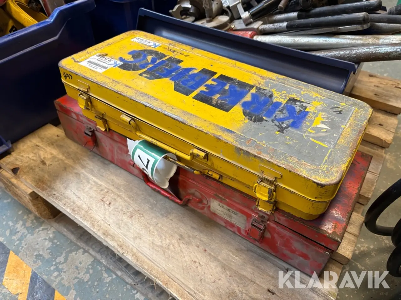 Billede 1 - Rørbukker og loddekolbe - 3 enheder
