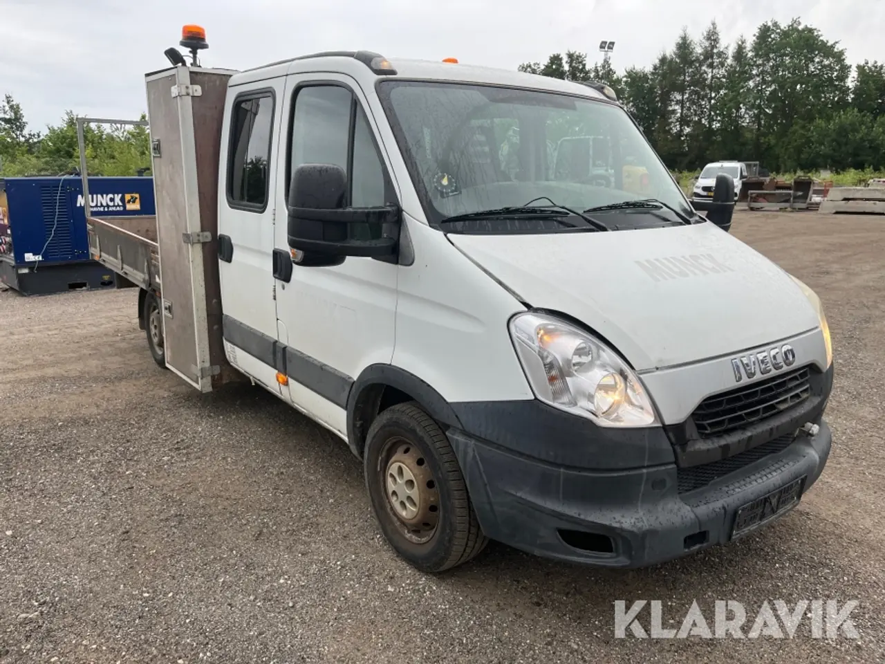 Billede 2 - Varebil Iveco Daily 35S D Mandskabsvogn Dobbeltkabine