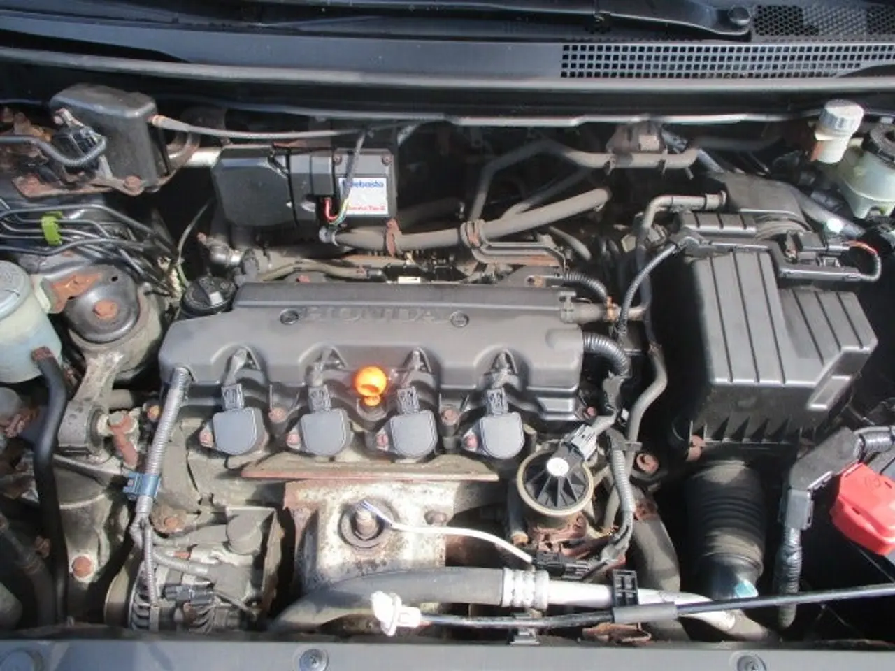 Billede 11 - Honda FR-V 1,8 Comfort