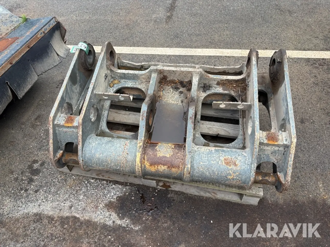 Billede 2 - Hurtigskifte til Liebherr 556