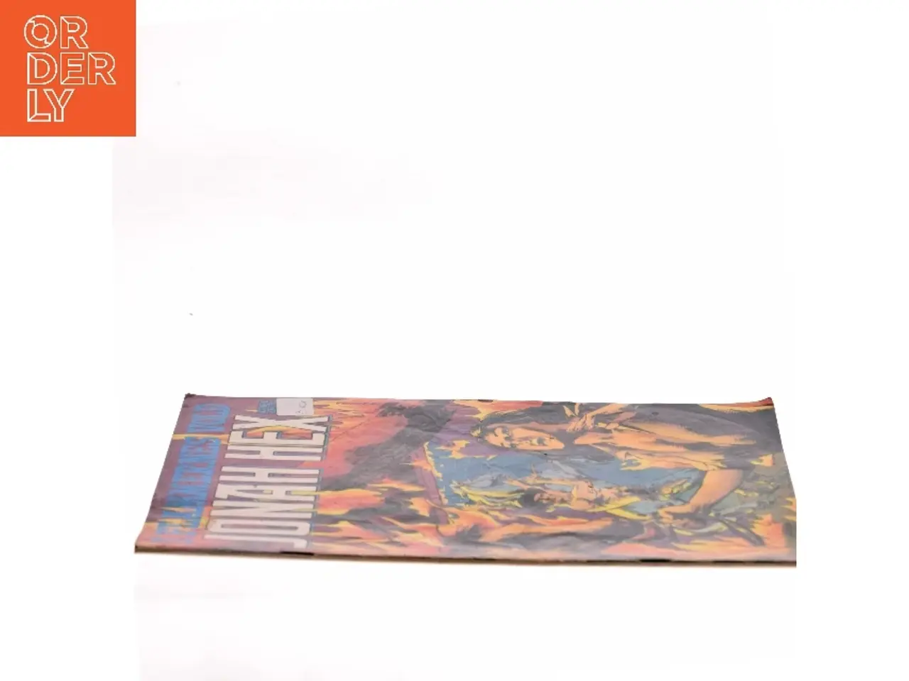 Billede 2 - I Flammernes Vold: Jonah Hex (Bog)