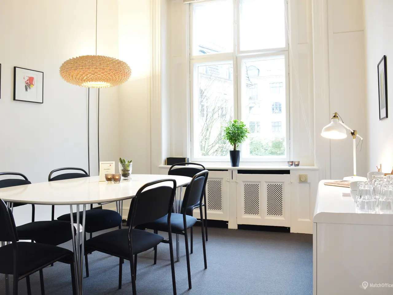 Billede 7 - Kontor ved søerne til 4-5 pers. 3.550 kr. pr plads