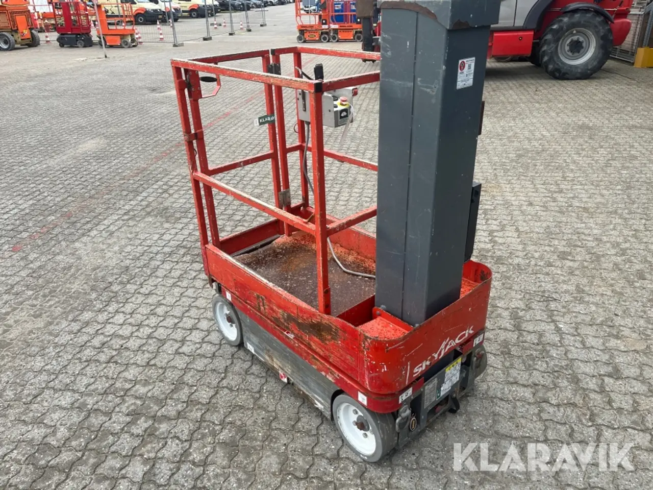 Billede 4 - Søjlelift Skyjack SJ12 5.6meter