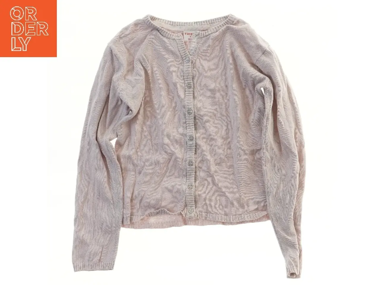 Billede 1 - Lyserød cardigan til piger fra Friends (str. 128)