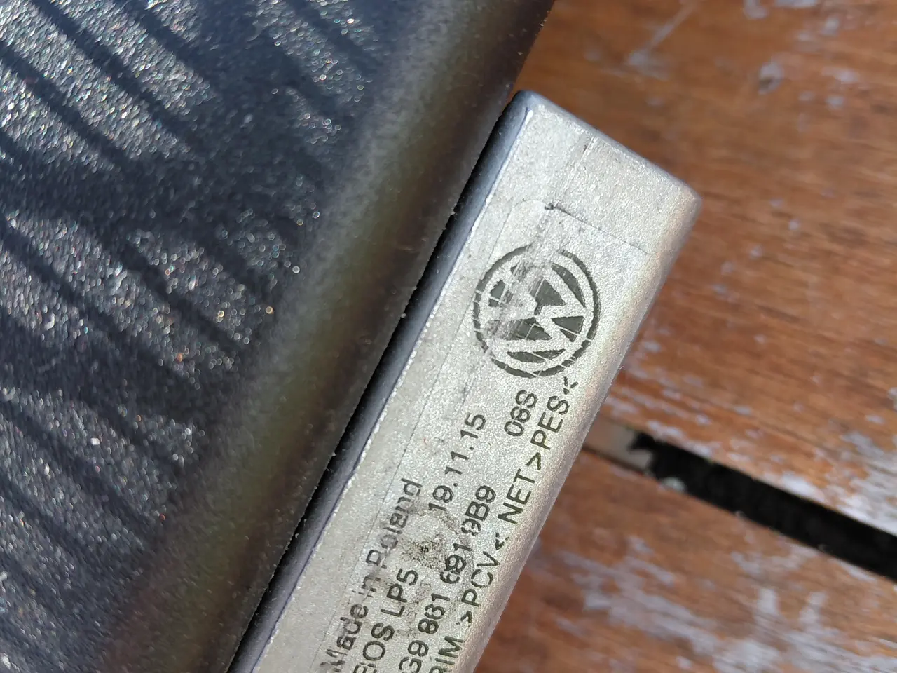 Billede 2 - Hundenet/bagagerum net vw