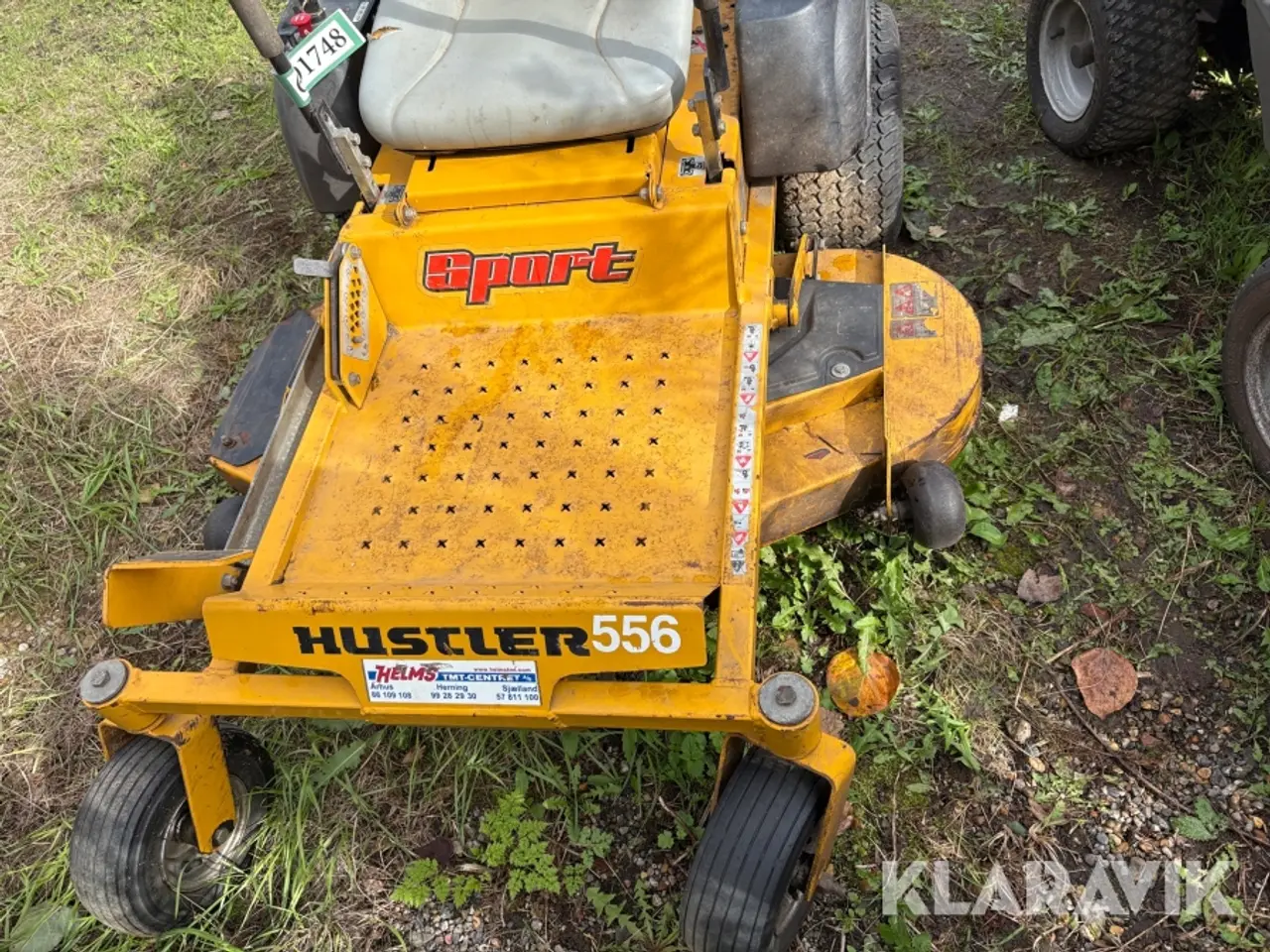 Billede 2 - Havetraktor Hustler Sport 929588CE Zero turn