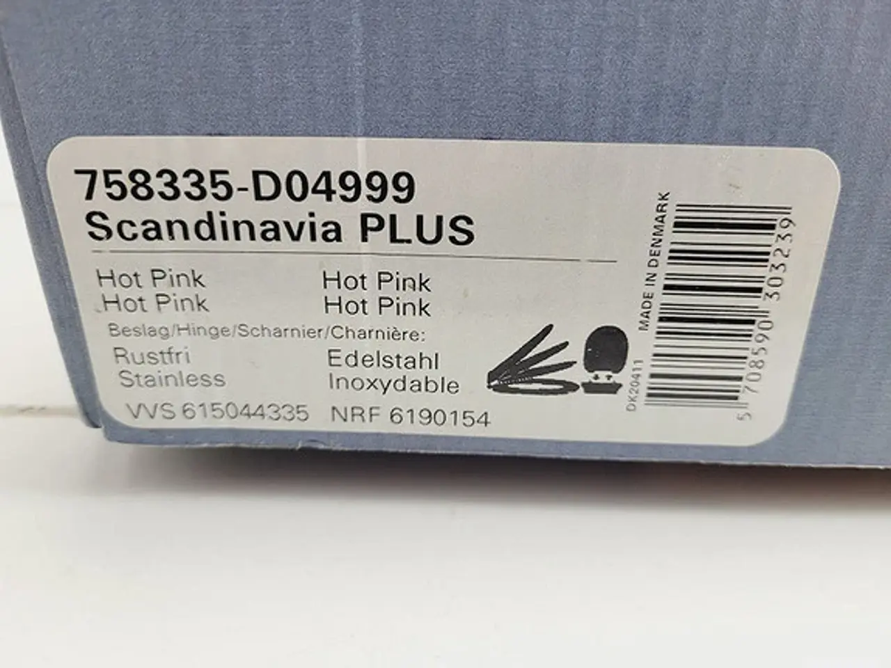 Billede 8 - ⭐️- Toiletsæde - Scandinavia PLUS Hot Pink