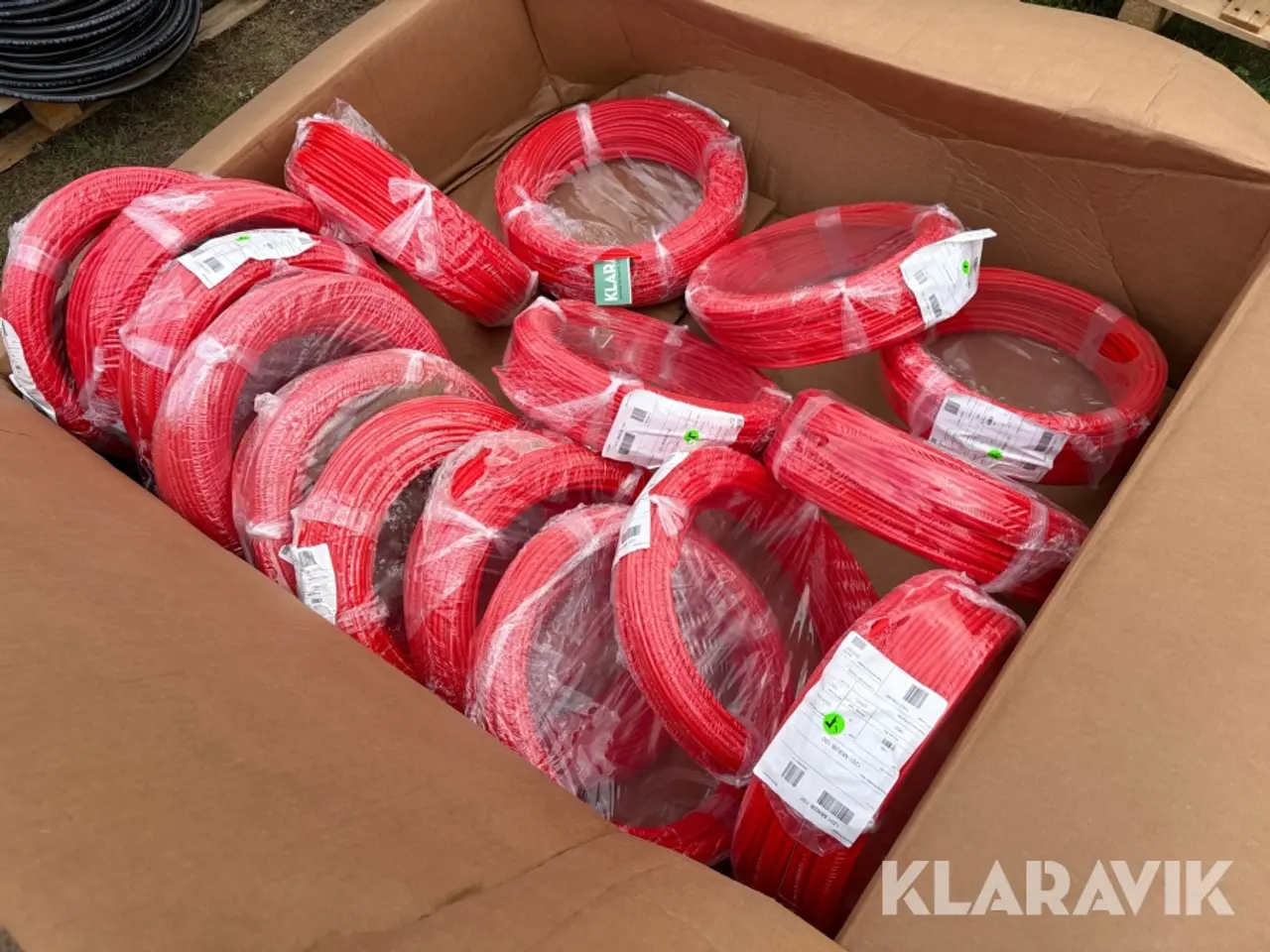 Billede 3 - Trykluftslanger Danfoss Synflex 1201-M06 - 6mm 16 ruller