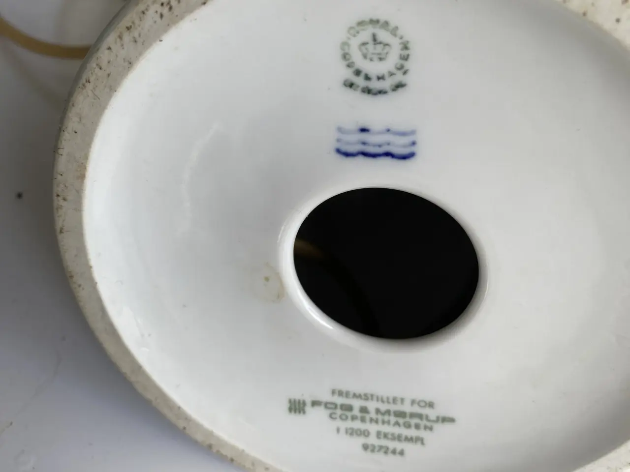 Billede 2 - Royal Copenhagen bordlamper 
