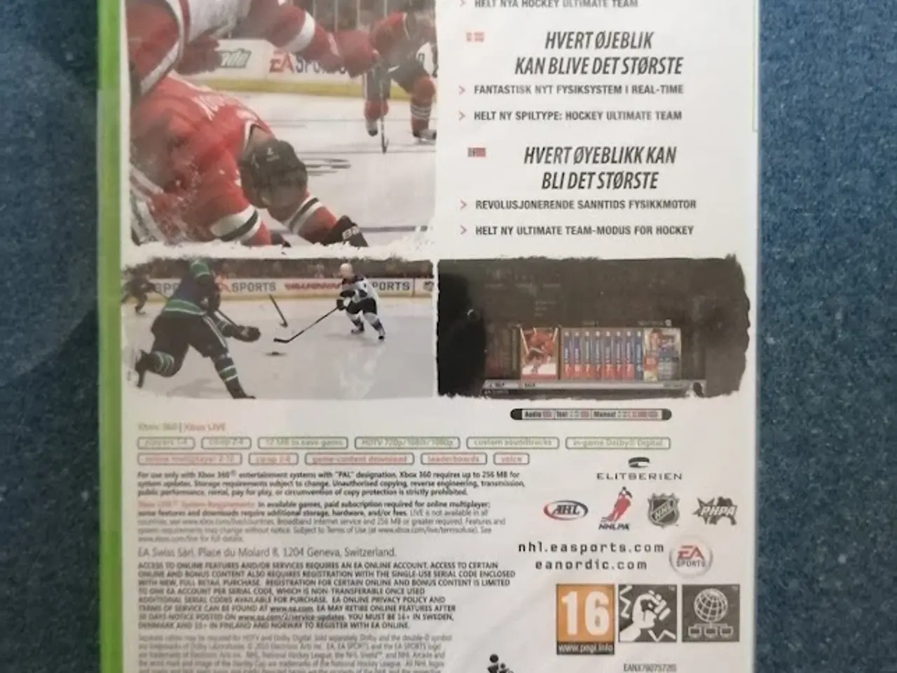 Billede 2 - Uåbnet NHL 11