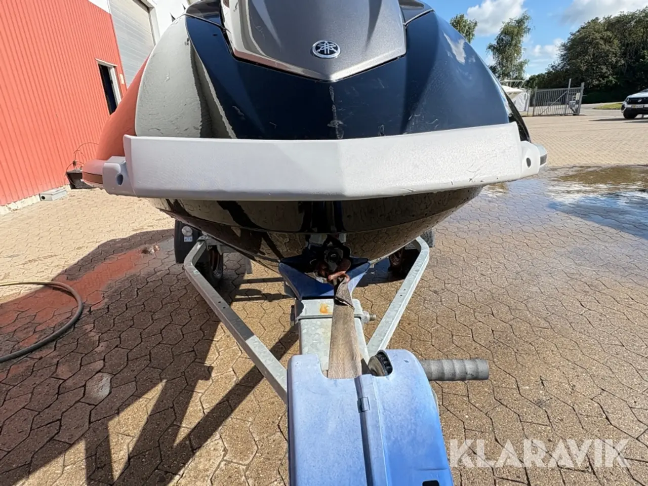 Billede 9 - Jetski Yamaha VX5 WaveRunner med trailer