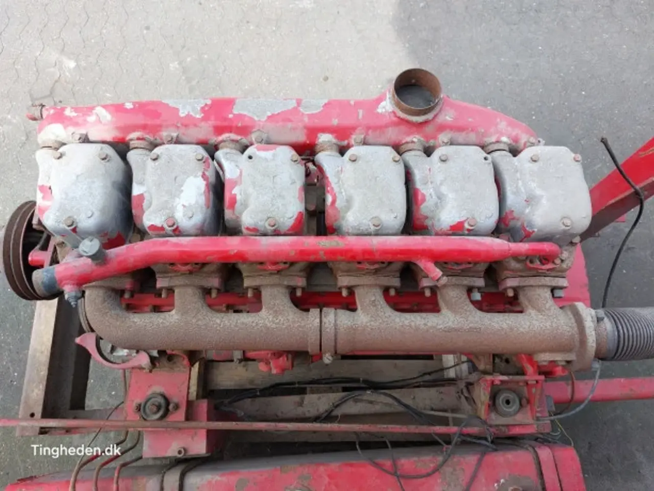 Billede 22 - Mercedes OM346 Motor 346919-054866