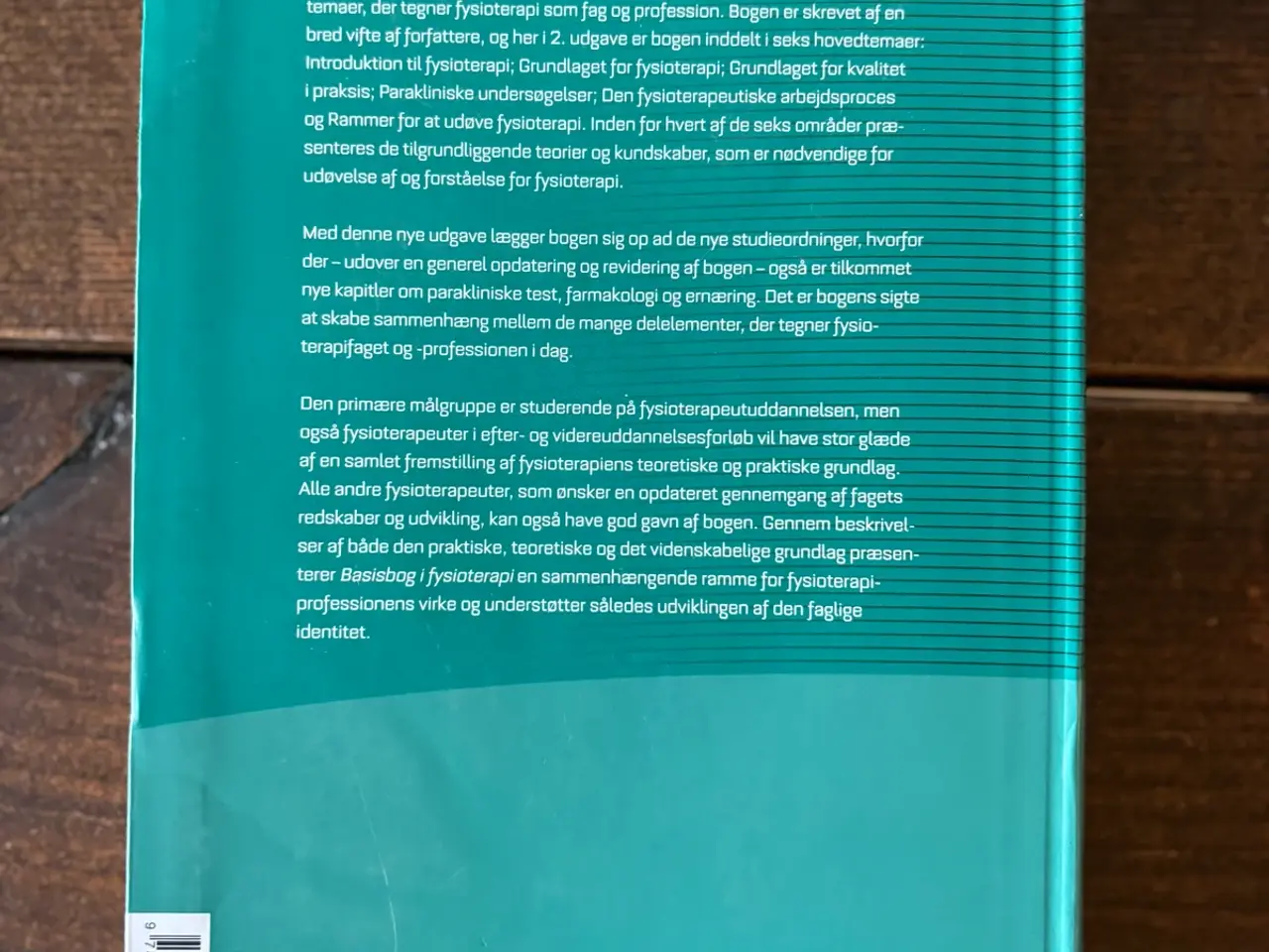 Billede 2 - Studiebog eller lærebog ”Basisbog i fysioterapi”