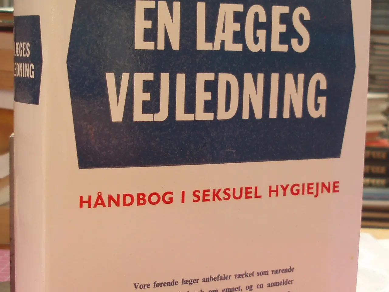 Billede 1 - En Læges Vejledning, håndbog i seksuel hygiejne