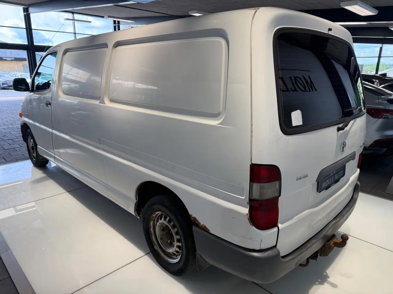 Billede 4 - Toyota HiAce 2,5 D-4D 88 Komfort lang