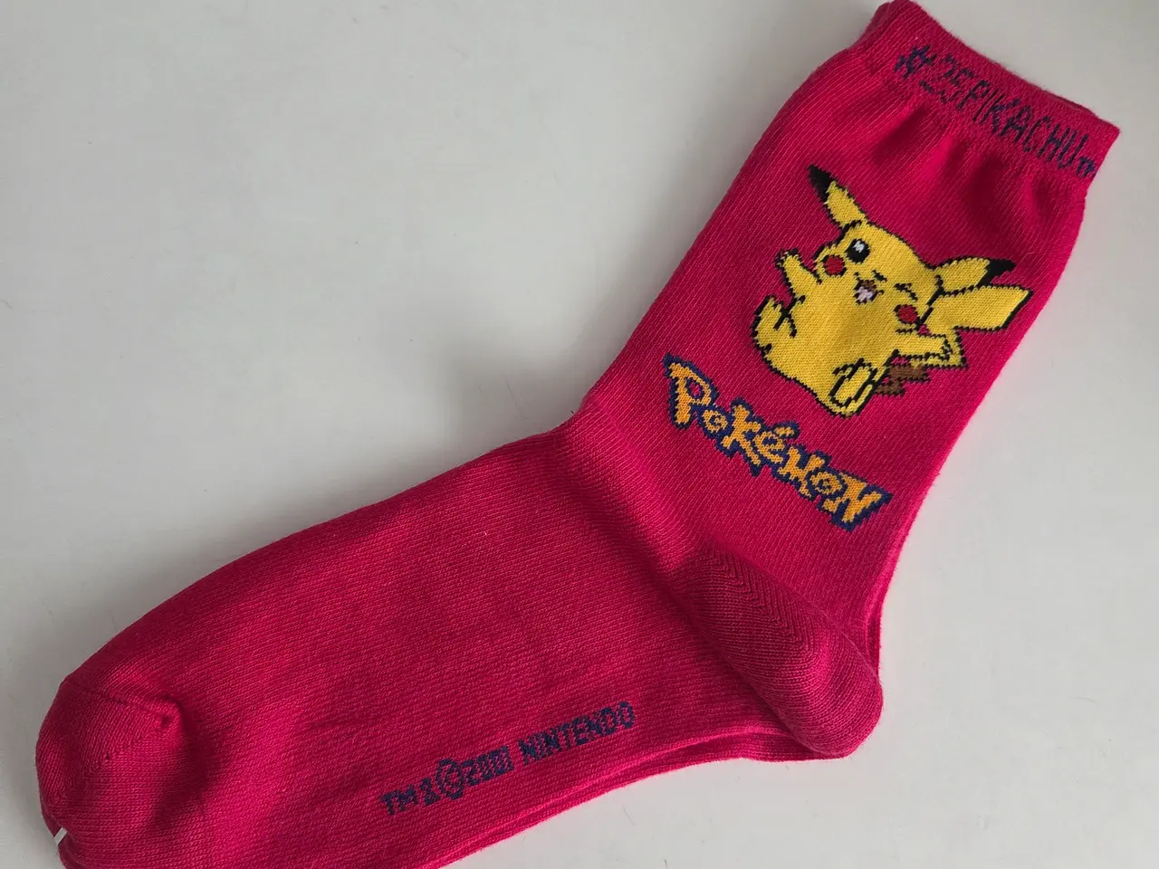 Billede 4 - Pokémon Pokemon Pikachu strømper, pink