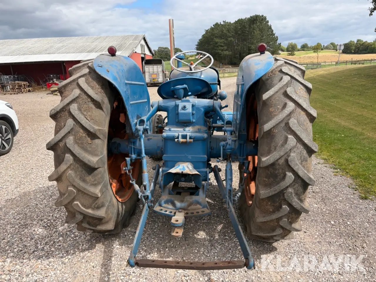 Billede 8 - Traktor Fordson Major