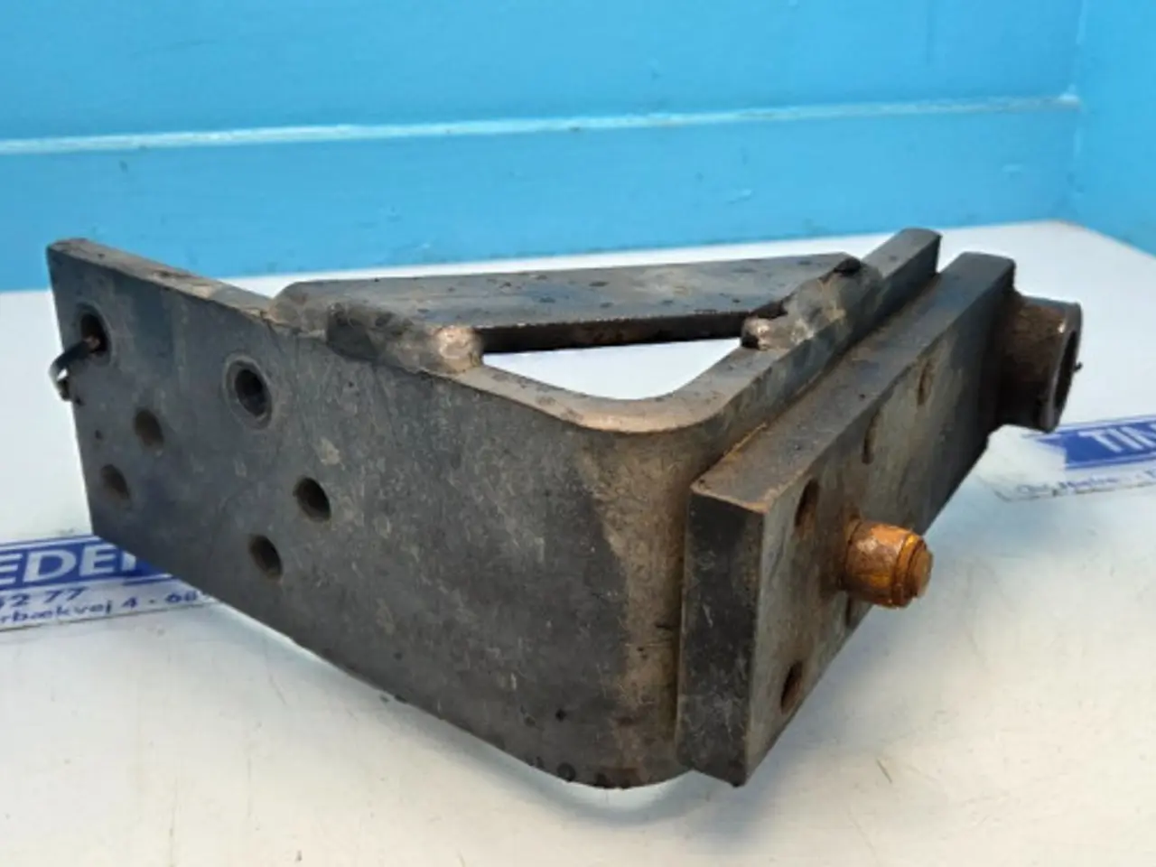 Billede 7 - New Holland TM125 Beslag 82020667