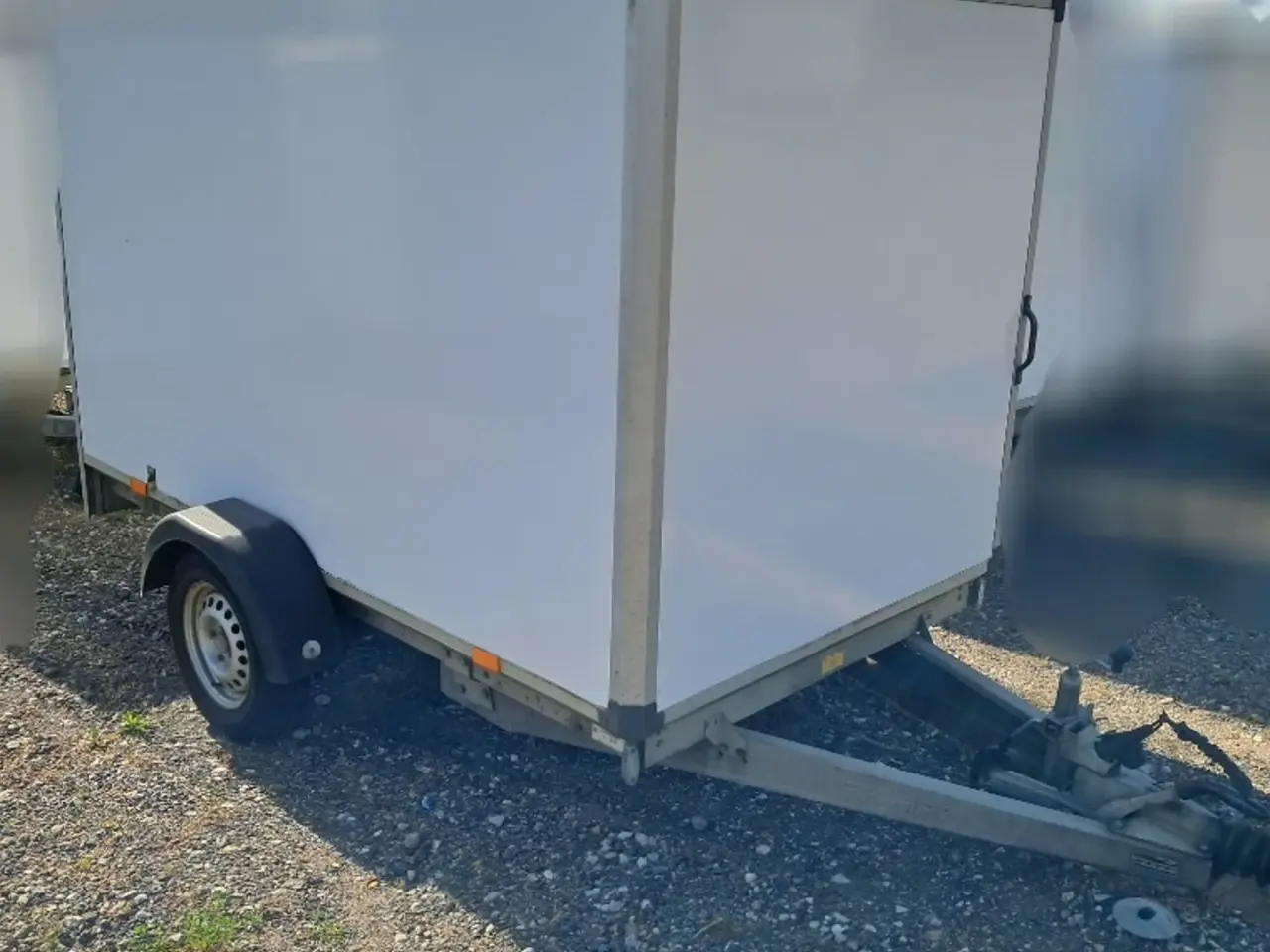 Billede 1 - Variant B715C2-Door-Boxtrailer