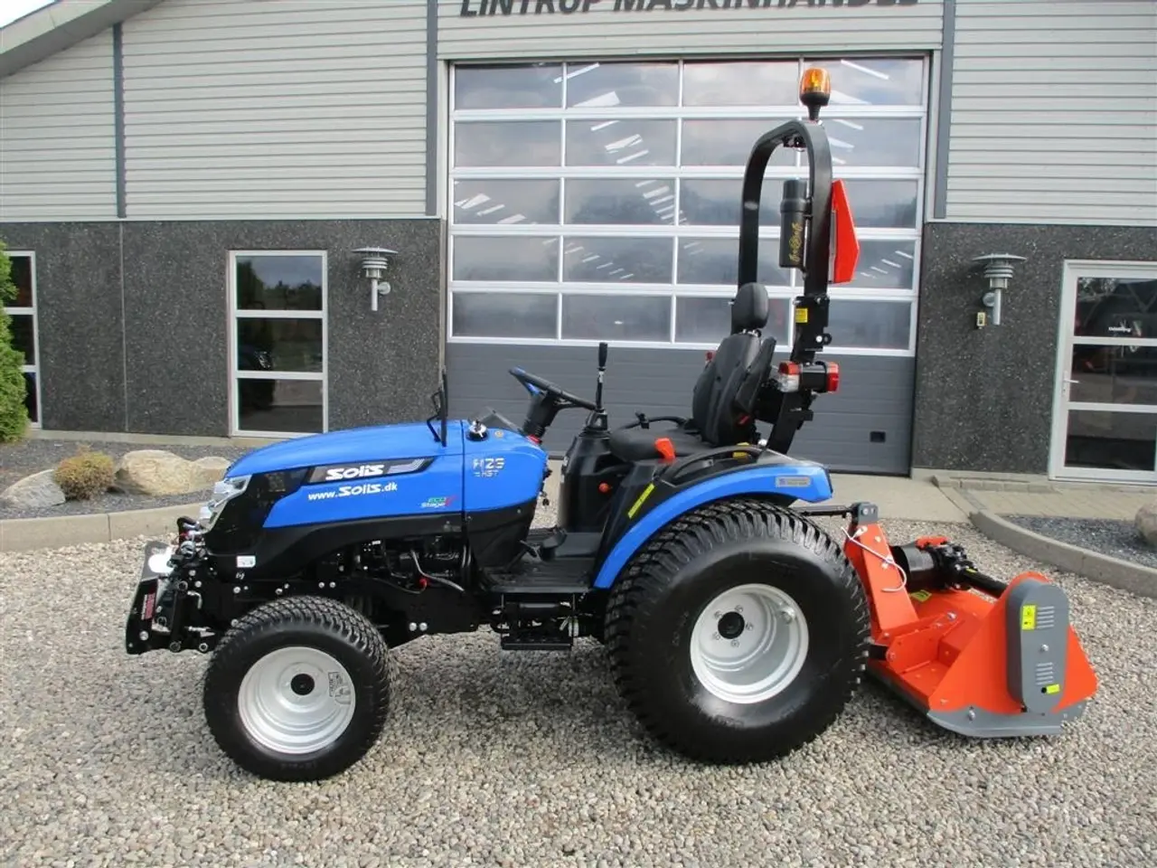 Billede 9 - Solis 26 HST med Frontlift & FrontPTO