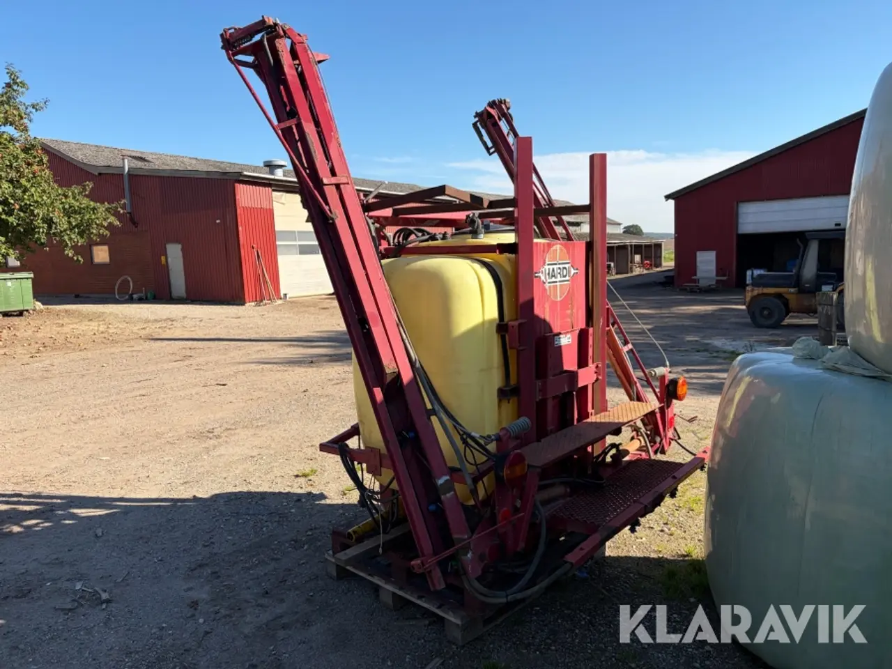 Billede 3 - Marksprøjte Hardi LX1000