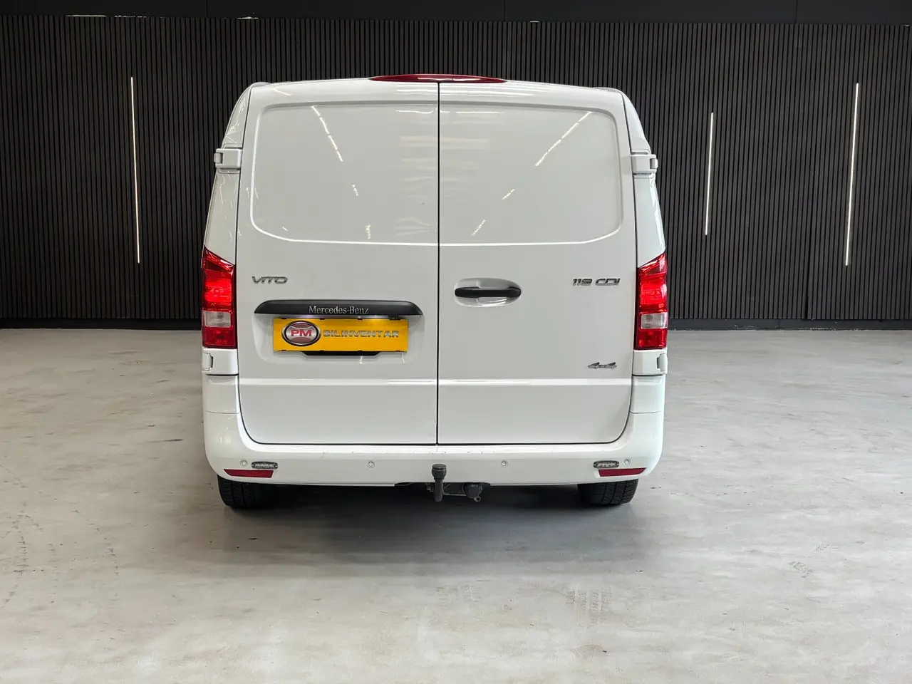 Billede 5 - Mercedes Vito 119 2,0 CDi Kassevogn aut. L 4x4