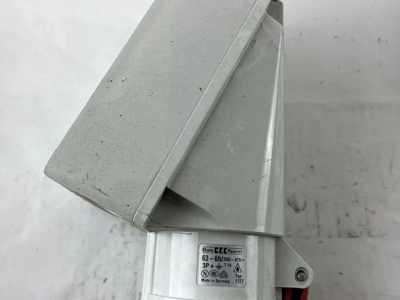 Billede 2 - Bals 1127 CEE Norm 63A 3P+PE 6h 380–415V Wall