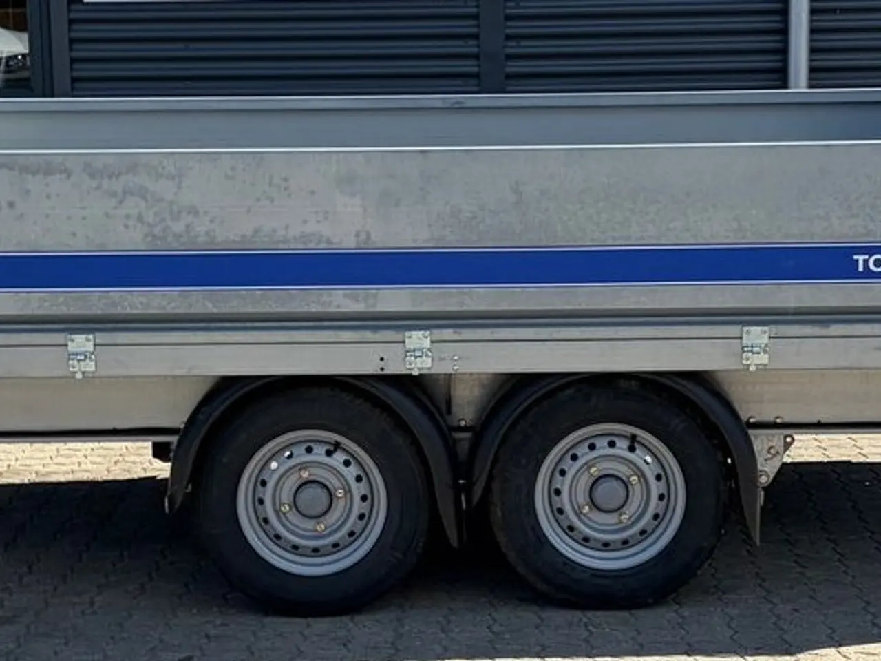Billede 2 - En ny trailer, Ifor Williams Tow-Max Pro