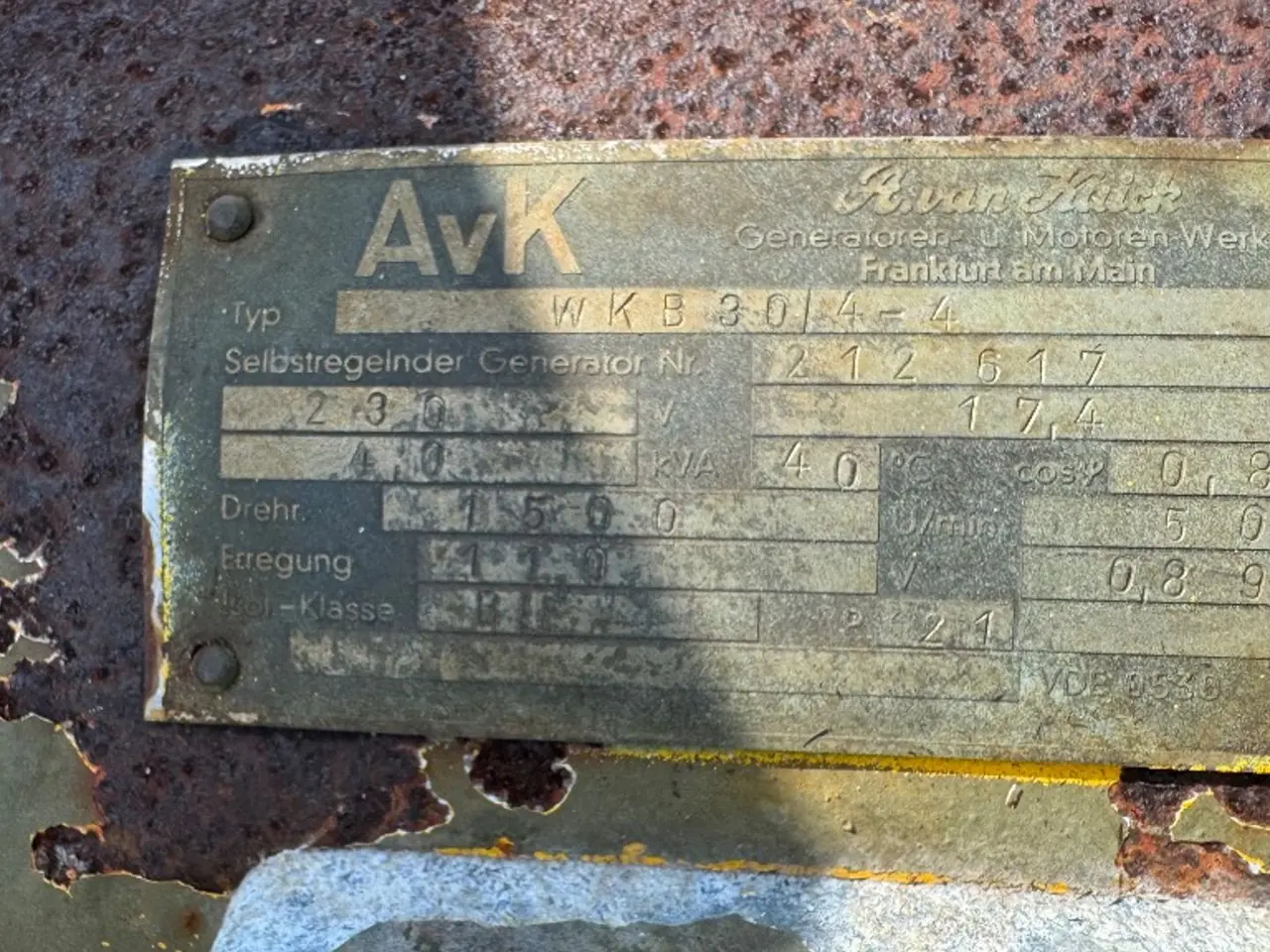 Billede 5 - Avk Wkb 30/4-4