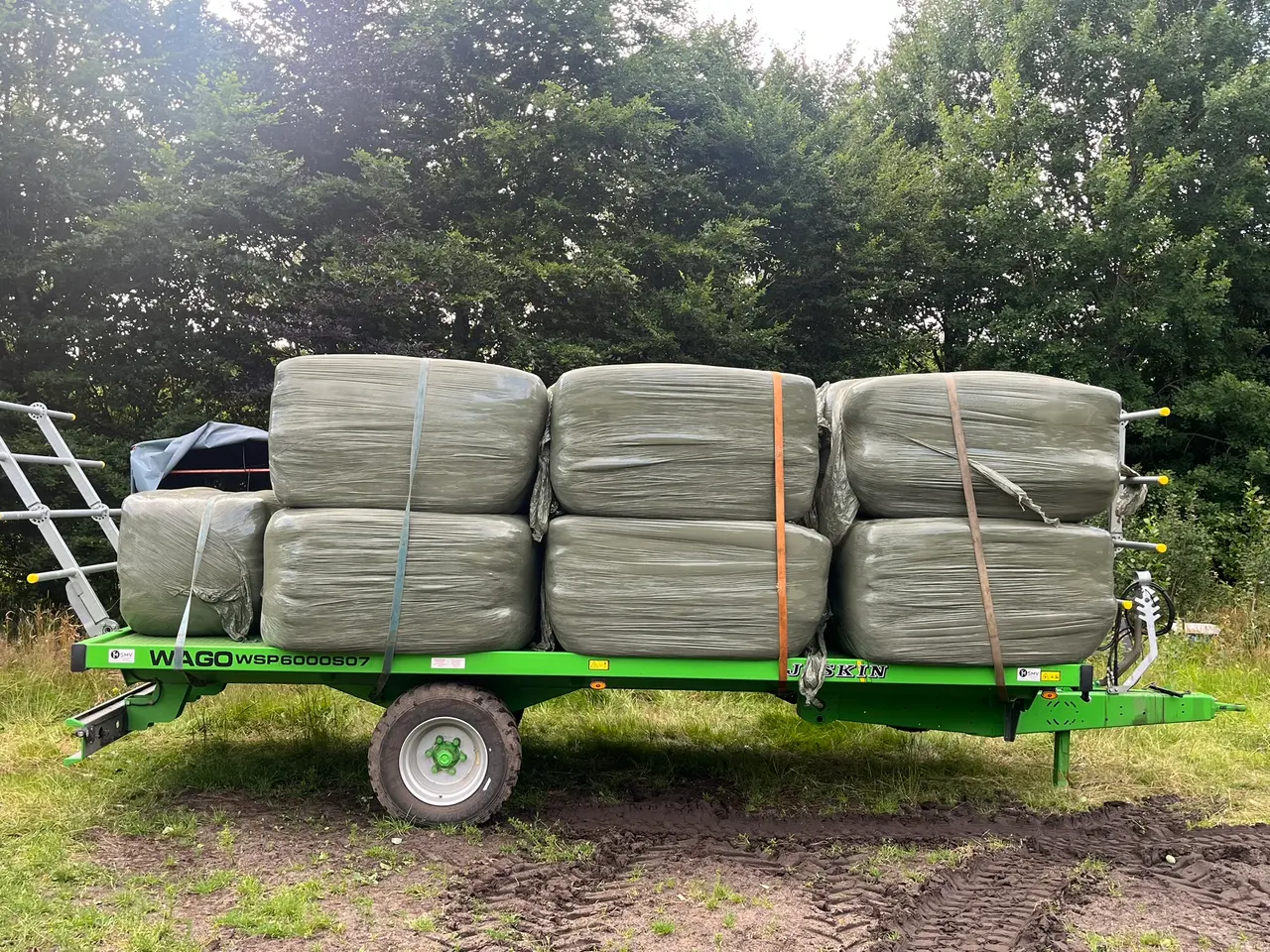 Billede 3 - Wrap hø mini big gratis levering lokalt 7321