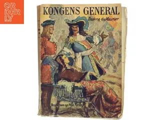 Kongens General af Daphne du Maurier (Bog)