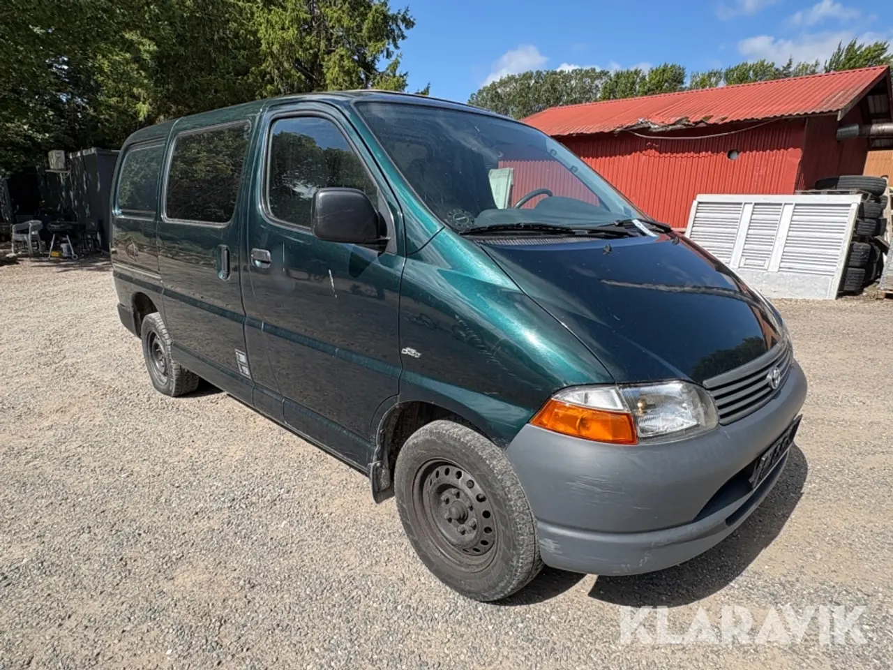 Billede 7 - Varebil Toyota Hiace 2.5 Aut.