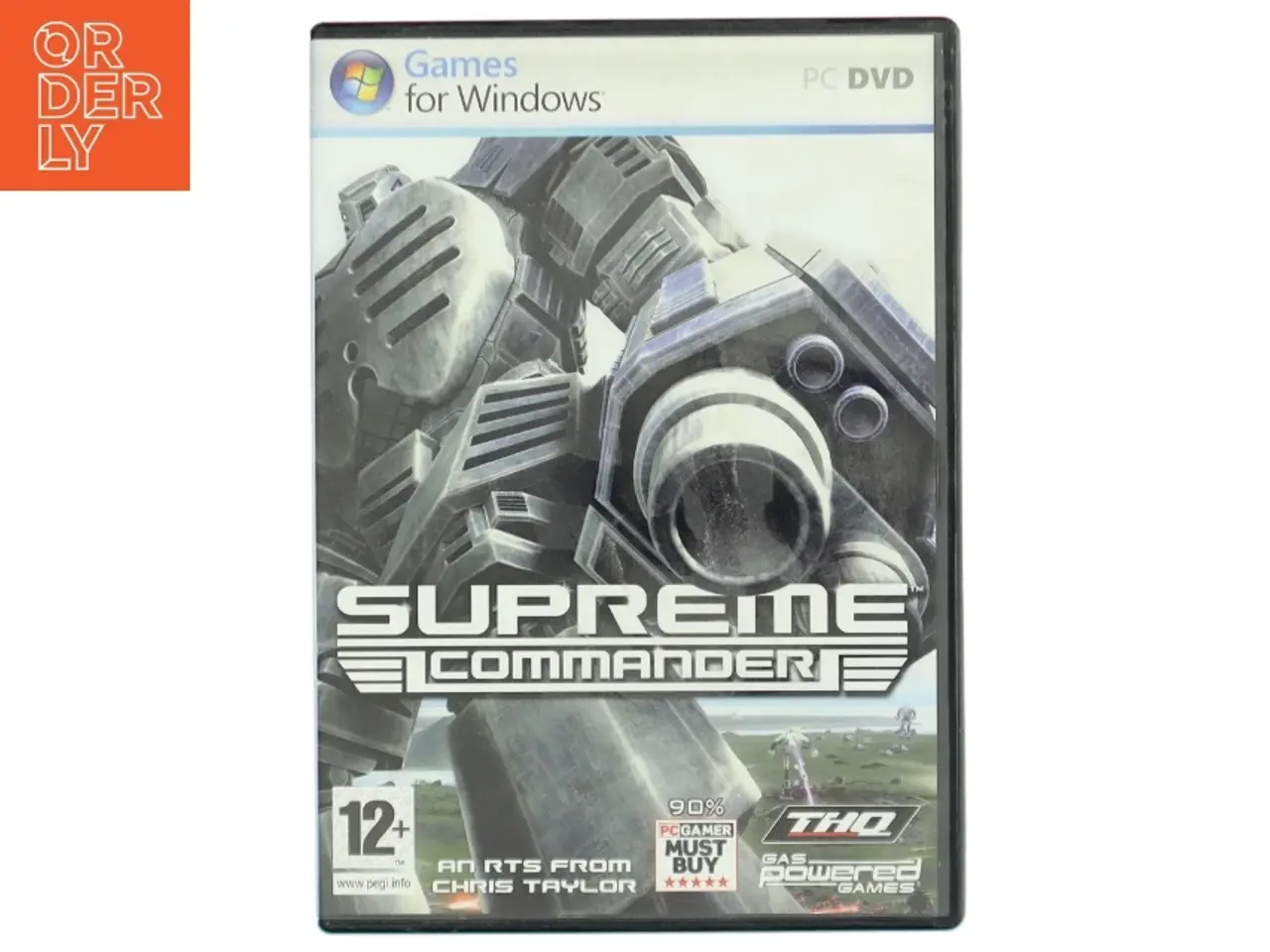 Billede 1 - Supreme Commander PC-spil fra THQ