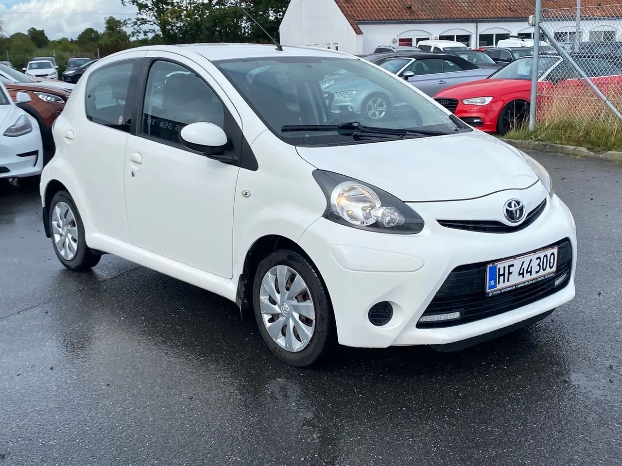 Billede 2 - Toyota Aygo 1,0 68HK 5d