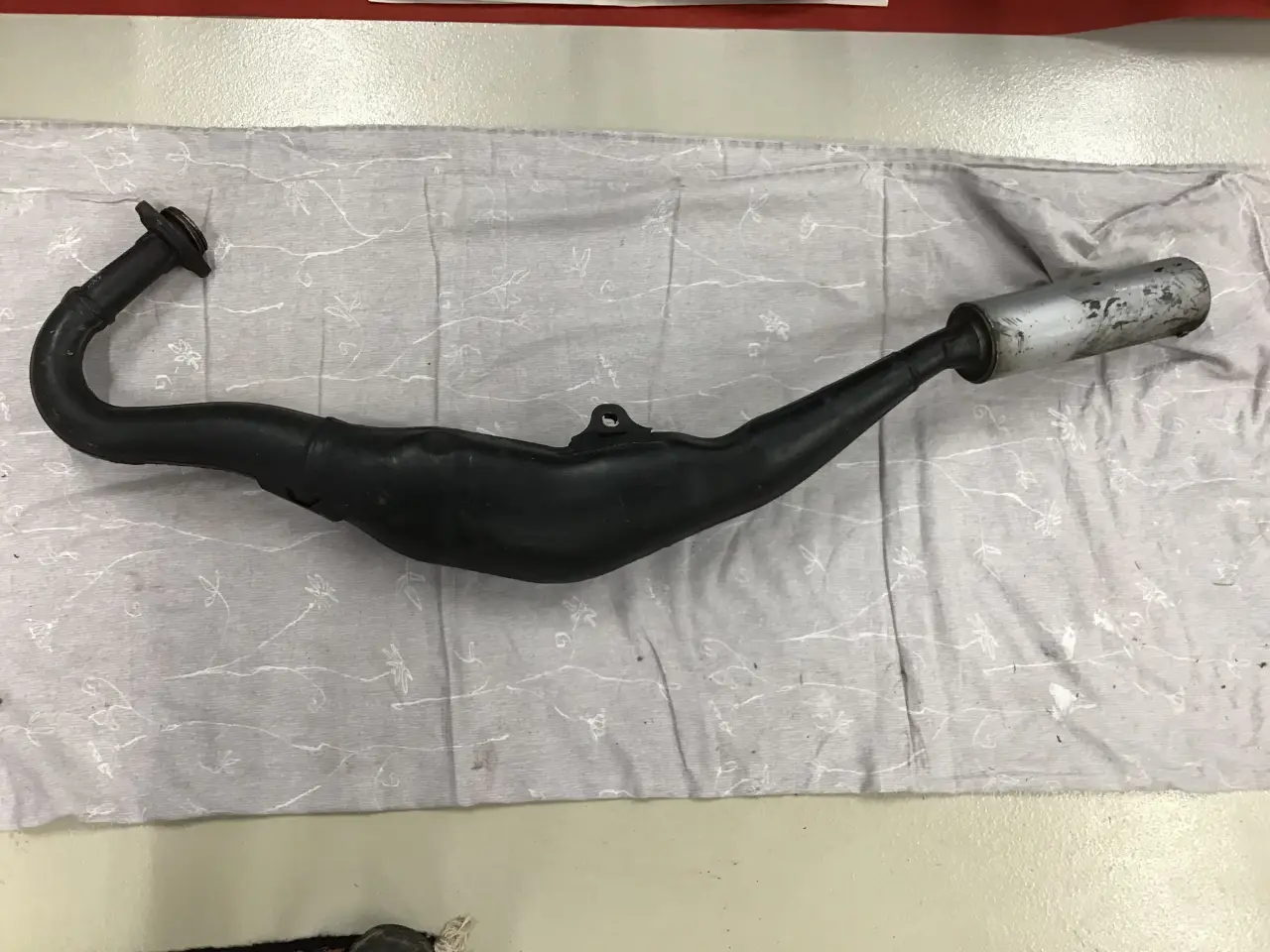 Billede 1 - Yamaha TZR 250 V udstødning