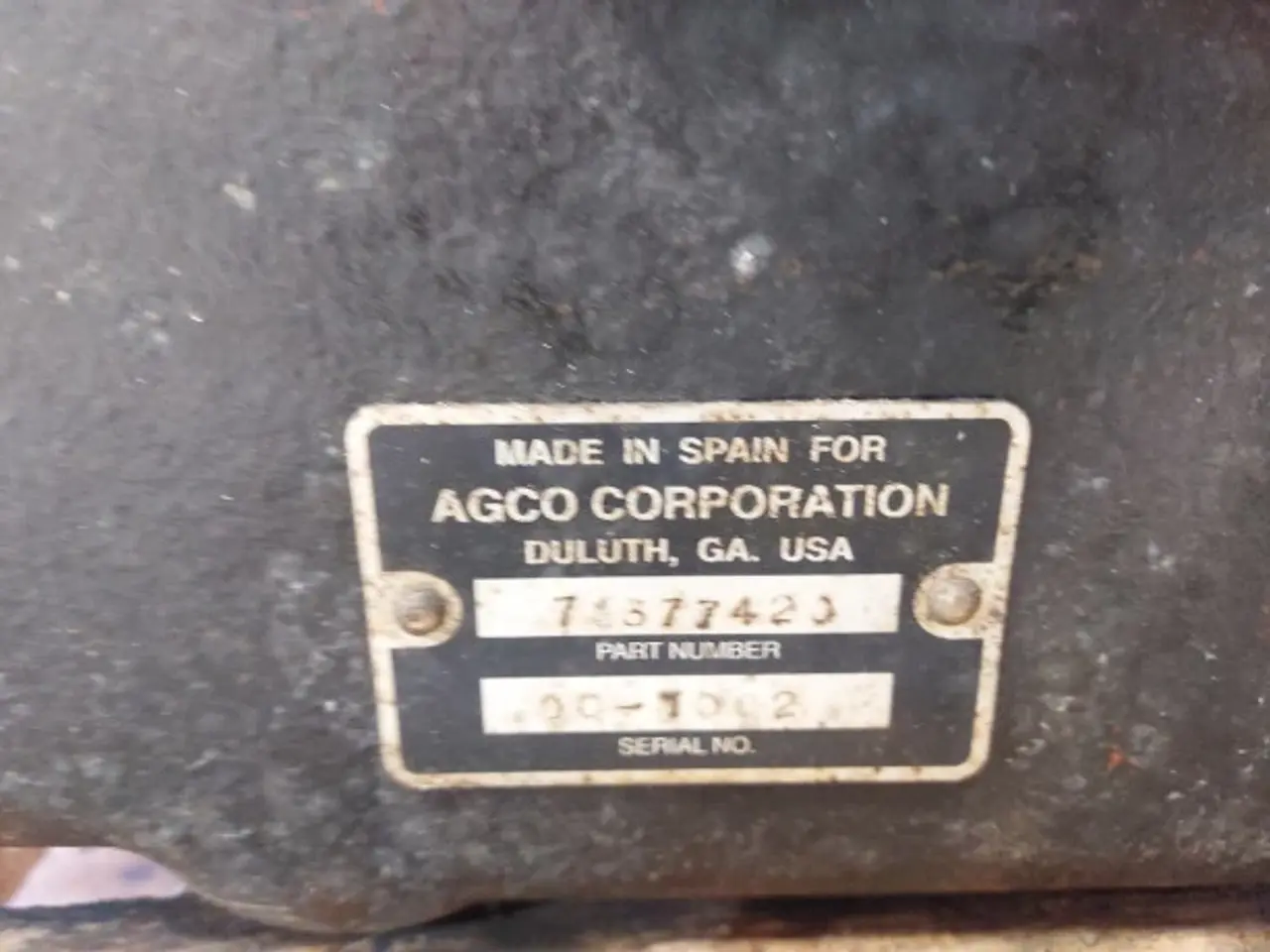 Billede 10 - Massey Ferguson 9690 Gearkasse 71377420