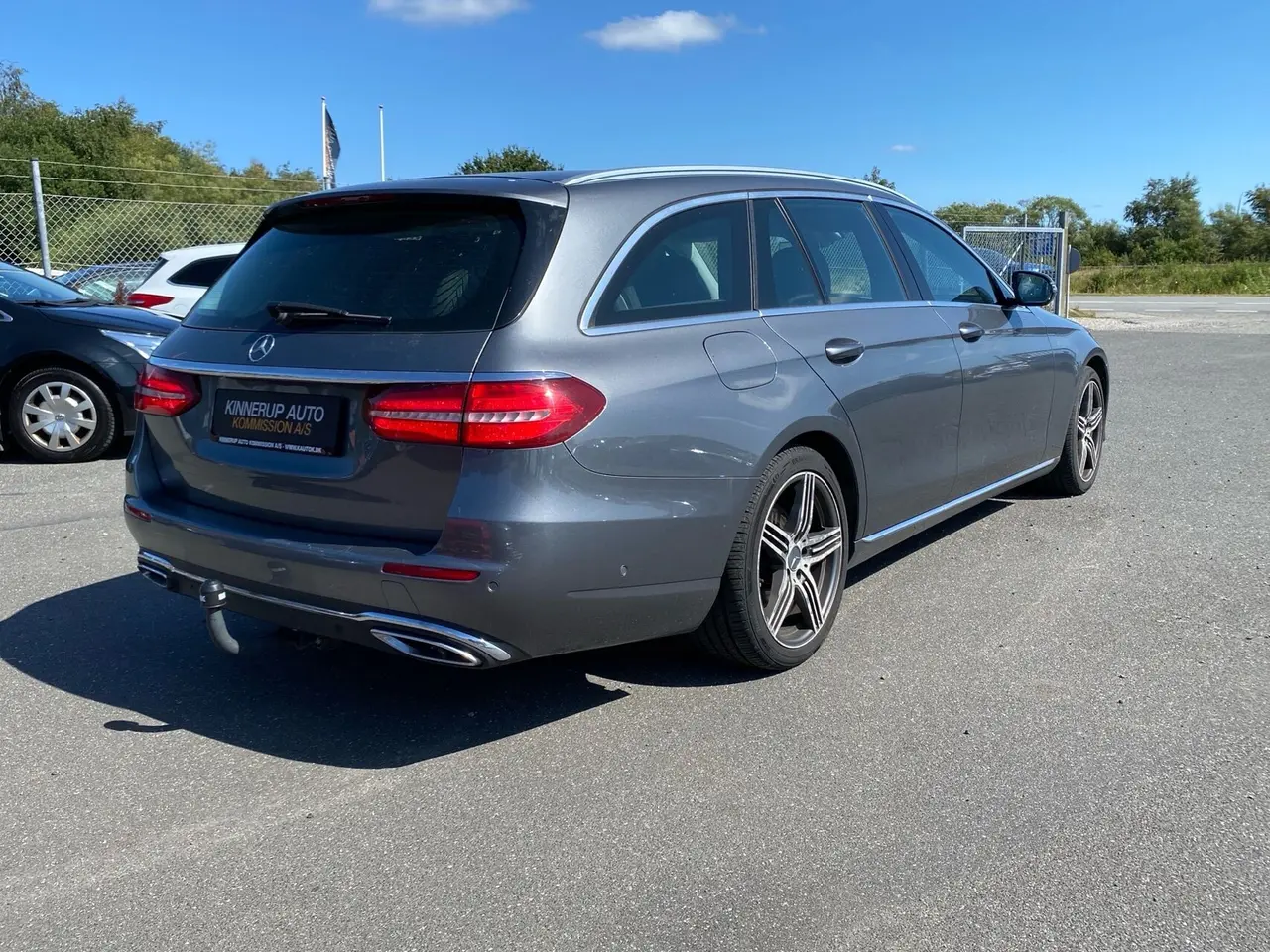 Billede 3 - Mercedes-Benz E220 d T 2,0 D Avantgarde 9G-Tronic 194HK Stc Aut.