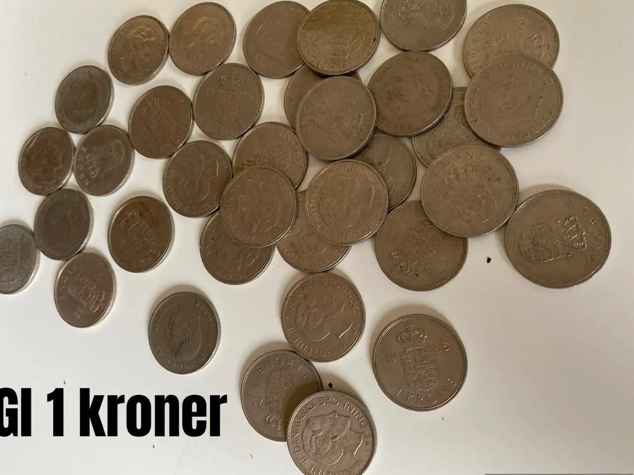 Billede 5 - Gammel Møntsamling 
