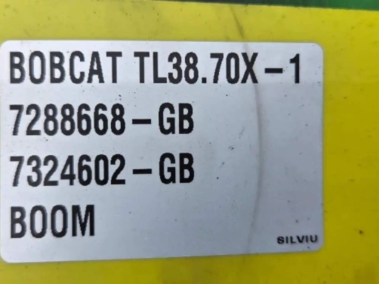 Billede 20 - Bobcat  TL38.70X  Bom 7288668