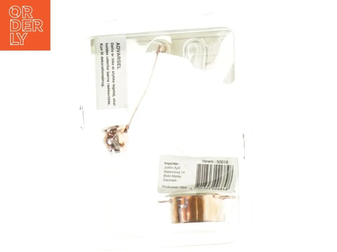 Billede 3 - Dukkehus udstyr fra Doll House (str. 7x1,5 cm)