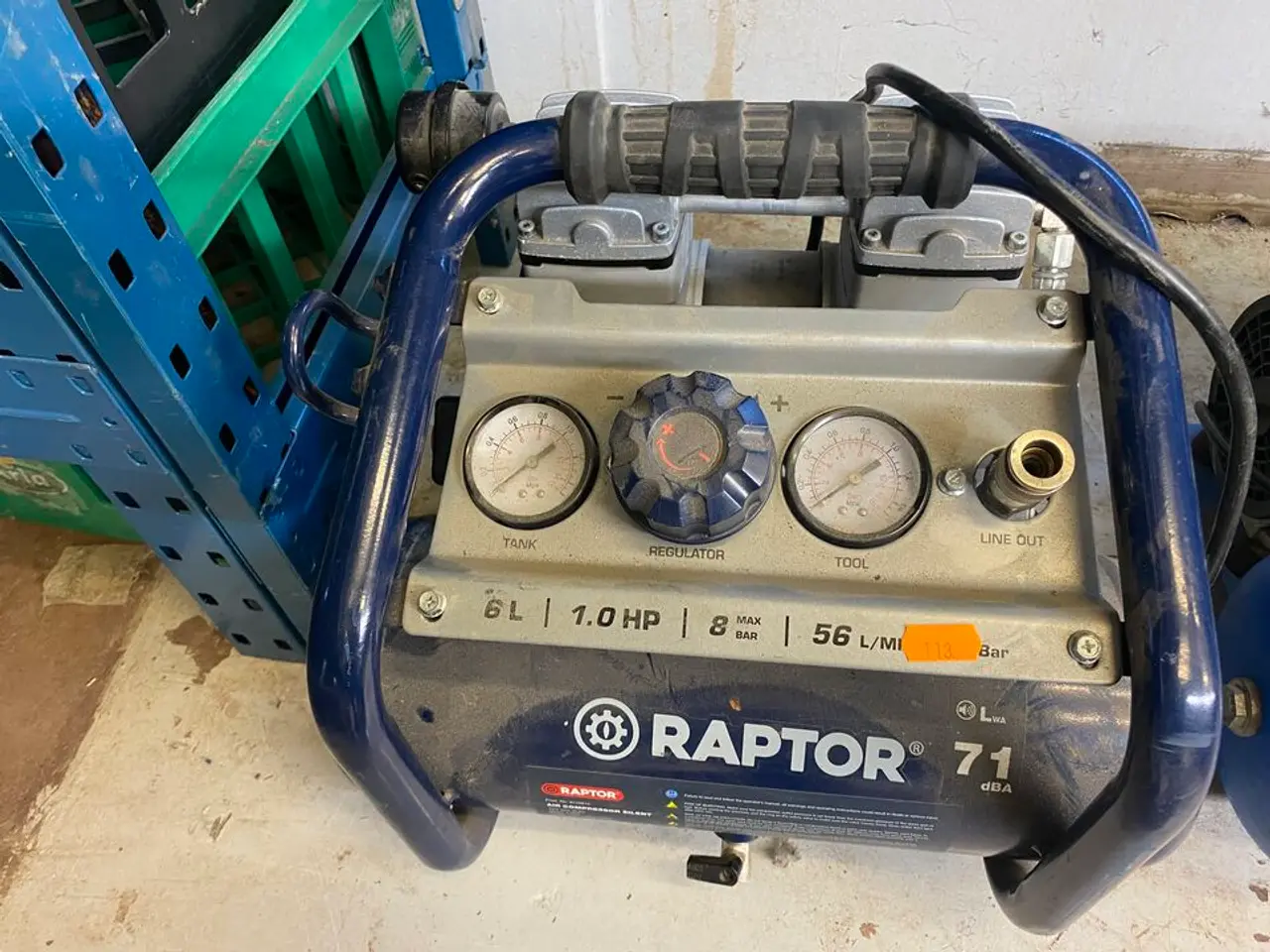 Billede 1 - Kompressor RAPTOR