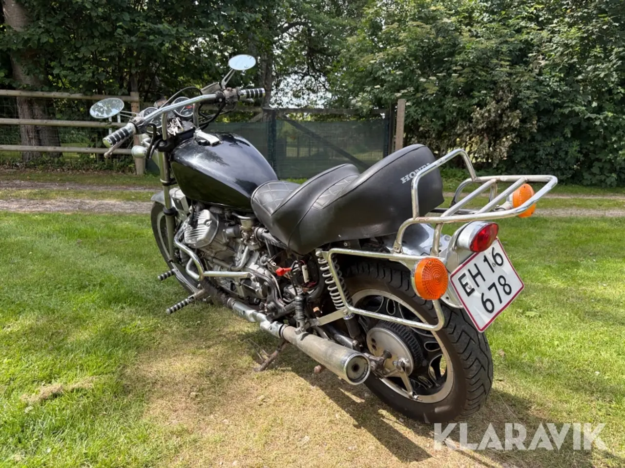 Billede 2 - Motorcykel Honda CX500 Custom
