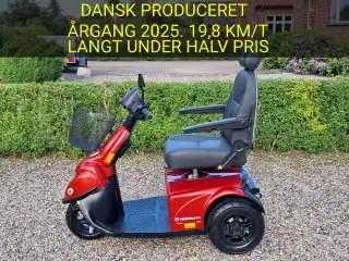 Dansk produceret el-scooter mini crosser x1 (Medem