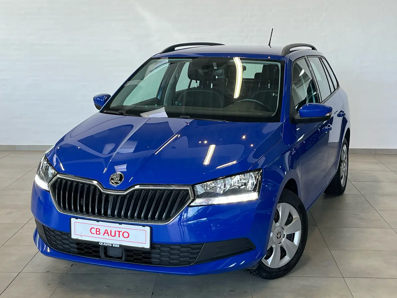 Billede 1 - Skoda Fabia Combi 1,0 MPI Ambition 75HK Stc