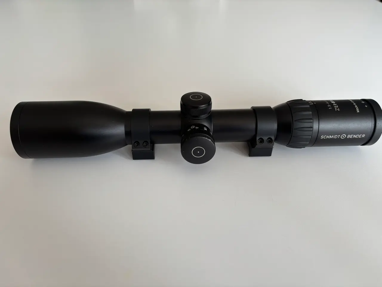 Billede 3 - Schmidt & Bender Zenith 1,5-6x42